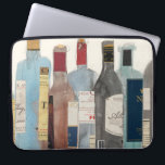 Capa Para Notebook Vinho e Espíritos<br><div class="desc">Wine & Spirit II,  por Samuel Dixon. Apresenta uma coleção de vários vinhos e bebidas espirituosas.</div>