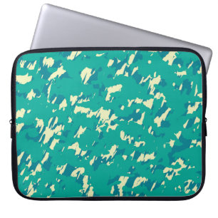 Capa Para Notebook Vintage a cores pretas sem costura Art. Vivid Repe