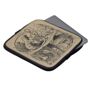 Capa Para Notebook Vintage Alice no País das Maravilhas
