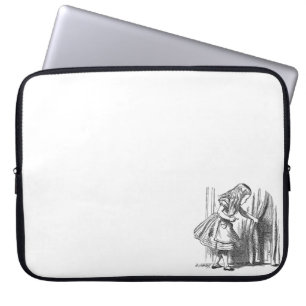 Capa Para Notebook Vintage Alice no país das maravilhas que procura 