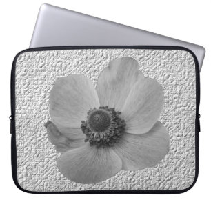 Capa Para Notebook Vintage Anemone Laptop Bag