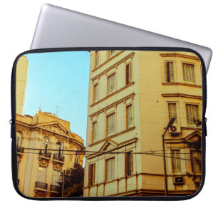 Capa Para Notebook Vintage Building Facadearchitecture, Edifício, Cit