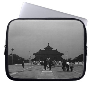 Capa Para Notebook Vintage China Pekin porta da cidade proibida Case-