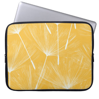 Capa Para Notebook Vintage Dandelions: Padrão Invisível