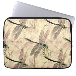 Capa Para Notebook Vintage Dragonfly Impressão