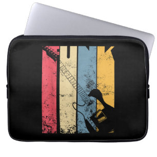 Capa Para Notebook Vintage Electric Guitar Funk Music presentes para 