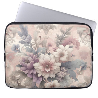 Capa Para Notebook Vintage Floral Bolsa de laptop