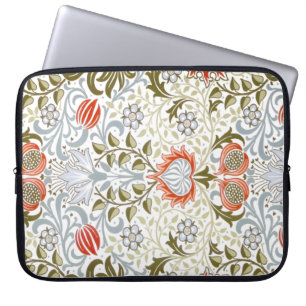 Capa Para Notebook Vintage Floral Wallpaper por William Morris (1879)