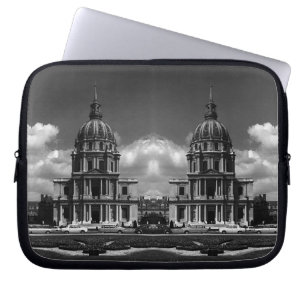 Capa Para Notebook Vintage France Santo da Igreja Paris Louis Invalid