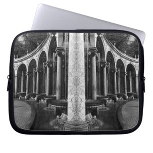 Capa Para Notebook Vintage France Versailles Palace Colonnade Grove L