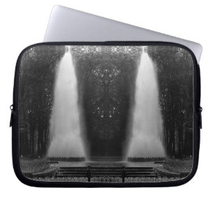 Capa Para Notebook Vintage France Versailles palace obelisk fontain M