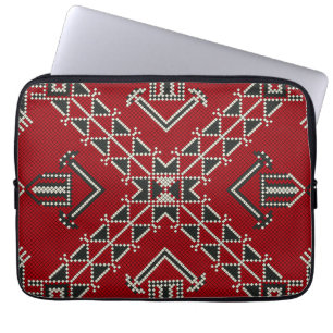 Capa Para Notebook Vintage geométrico clássico de moda de moda