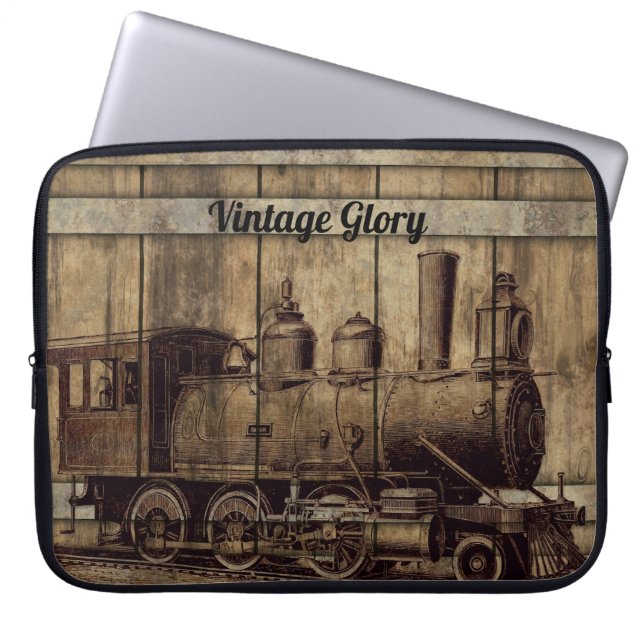 Capa Para Notebook Vintage Glory (Frente)