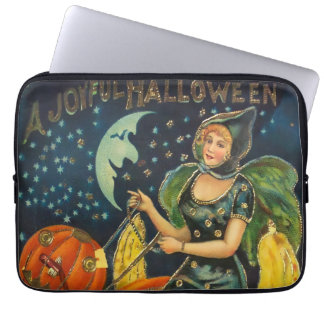 Capa Para Notebook Vintage Halloween Poster