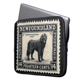 Capa Para Notebook Vintage Newfound Dog