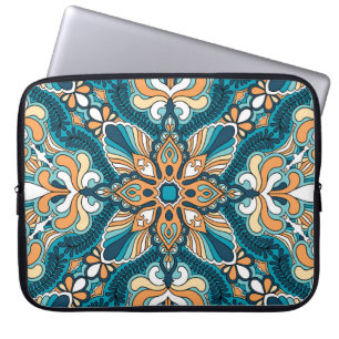 Capa Para Notebook Vintage paisley kerhead: impressão oriental.