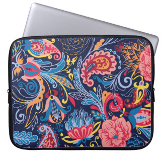 Capa Para Notebook Vintage Paisley Seamless Pattern Design