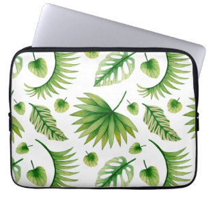 Capa Para Notebook Vintage Tropical Art