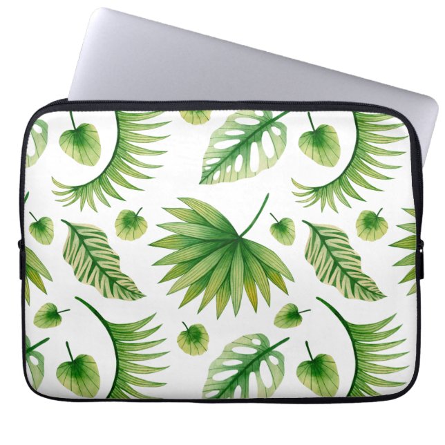 Capa Para Notebook Vintage Tropical Art (Frente)