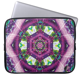 Capa Para Notebook Violette Kaleidoscope Bolsa de laptop
