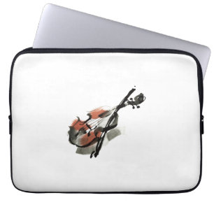 Capa Para Notebook Violino