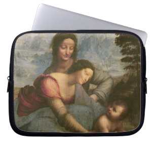 Capa Para Notebook Virgin e criança com St Anne, c.1510