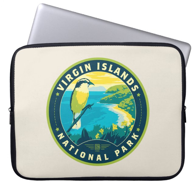 Capa Para Notebook Virgin Islands National Park (Frente)