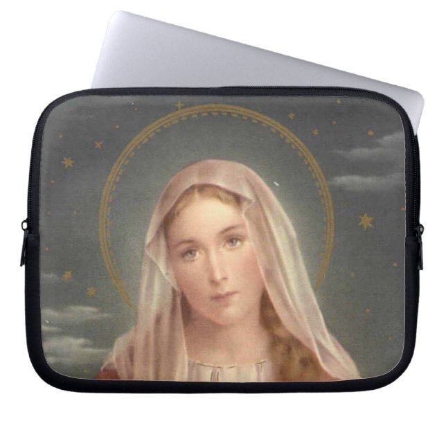 CAPA PARA NOTEBOOK VIRGIN MARY (Frente)