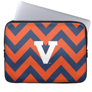 Capa Para Notebook Virginia Cavaliers Chevron