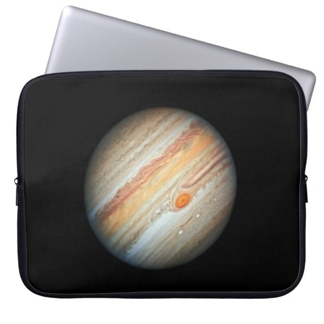 Capa Para Notebook Visão do Planeta Júpiter (Telescópio Hubble) (Frente)