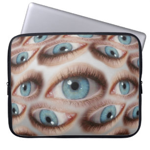 Capa Para Notebook Visão Psicodélica: Illusão Abstrato