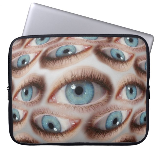 Capa Para Notebook Visão Psicodélica: Illusão Abstrato (Frente)