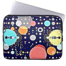 Capa Para Notebook Visão Universo da Bolha Joyful
