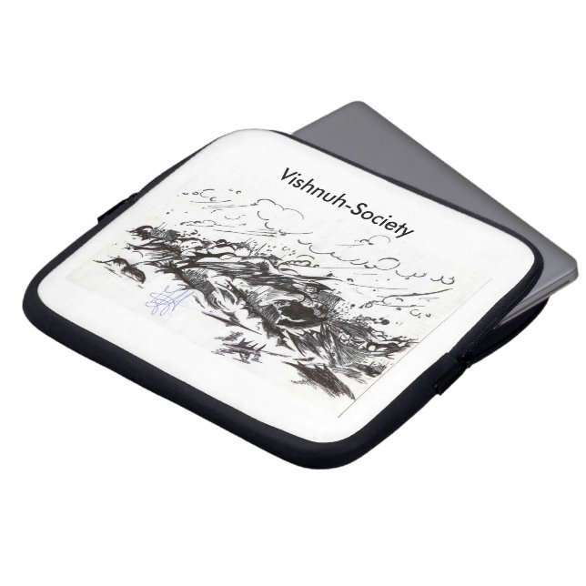 Capa Para Notebook Vishnuh-Genootschap intocht vanuit zee (Frente Topo)