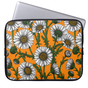Capa Para Notebook Visitas em laranja