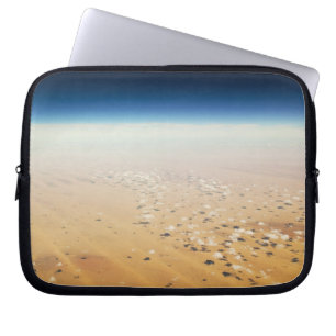 Capa Para Notebook Vista aérea de um deserto