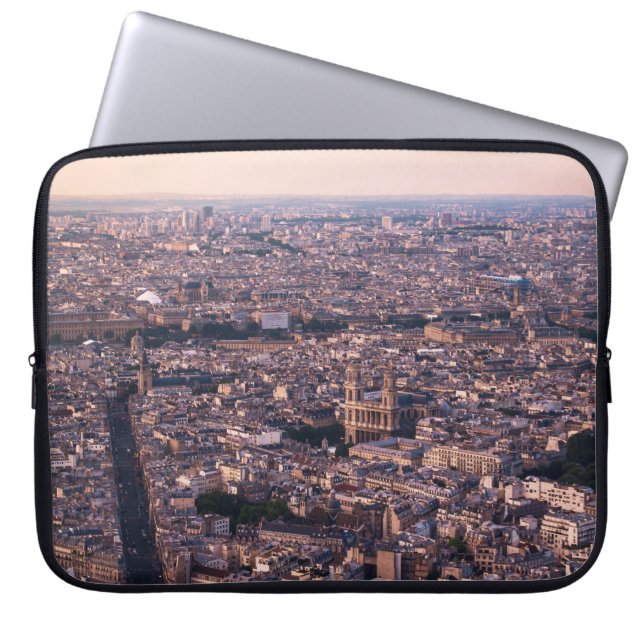 CAPA PARA NOTEBOOK VISTA AERIAL DOS EDIFÍCIOS CIDADÃOS DURANTE O DIA (Frente)