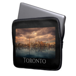 Capa Para Notebook Vista Censal de Toronto
