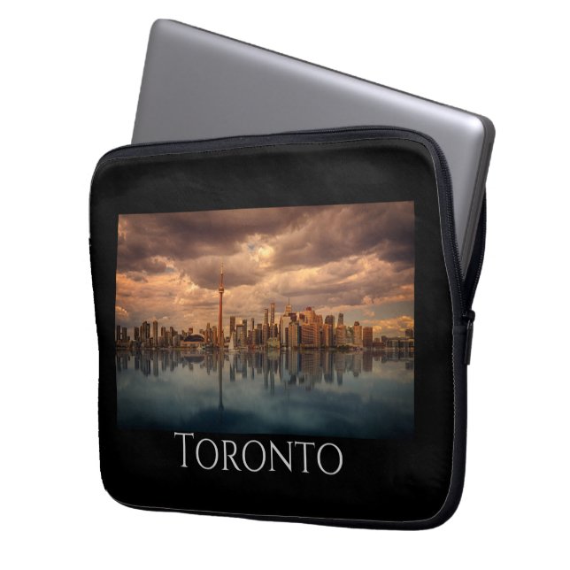 Capa Para Notebook Vista Censal de Toronto (Frente Esquerda)