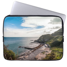 Capa Para Notebook Vista da costa irlandesa