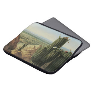 Capa Para Notebook Vista da montanha de Maricopa perto de Rio Gila