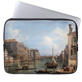 Capa Para Notebook Vista de Canaletto do Grande Canal