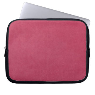 Capa Para Notebook Vista de couro rosa