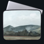 Capa Para Notebook Vista de Farmhouse<br><div class="desc">Farmhouse View I por Emma Scarvey. Cores profundas são usadas para criar uma atmosfera tranquila no exterior.</div>