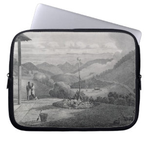 Capa Para Notebook Vista de Kotagherry que olha abaixo das planícies
