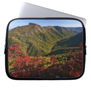 Capa Para Notebook Vista de outono da Linville Gorge muitas vezes cha