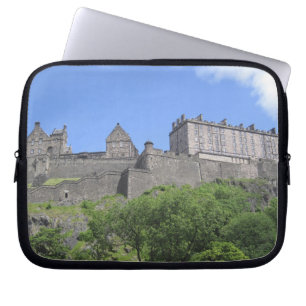 Capa Para Notebook Vista do Castelo de Edimburgo, Edimburgo, Escócia,