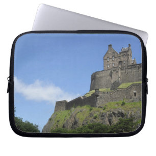 Capa Para Notebook Vista do Castelo de Edimburgo, Edimburgo, Escócia,