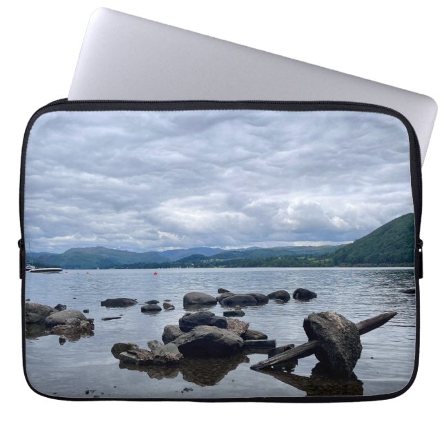 Capa Para Notebook Vista do lago (Frente)