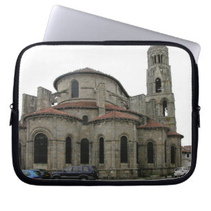Capa Para Notebook Vista do pináculo da igreja (foto)